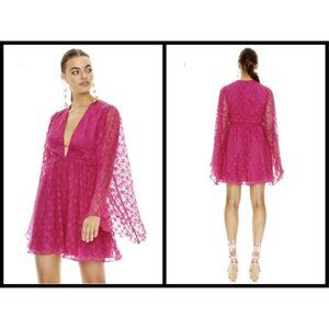 💕TALULAH💕 So Sweet Mini Dress ~ Fuchsia Dreams Small S NWT